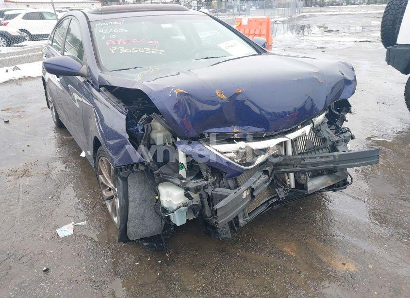 Photo 6 of 2012 Hyundai Sonata SE 2.0T (VIN 5NPEC4AB2CH428289)