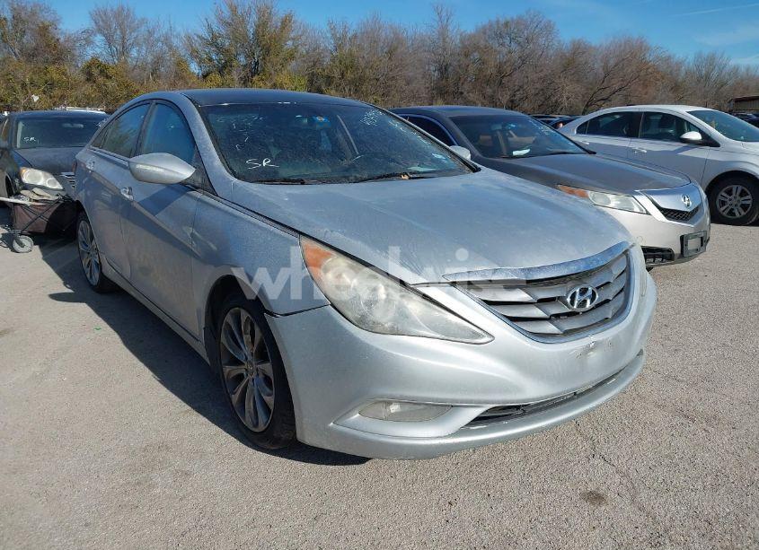 2012 Hyundai Sonata SE 2.0T (VIN 5NPEC4AB2CH458943) main photo