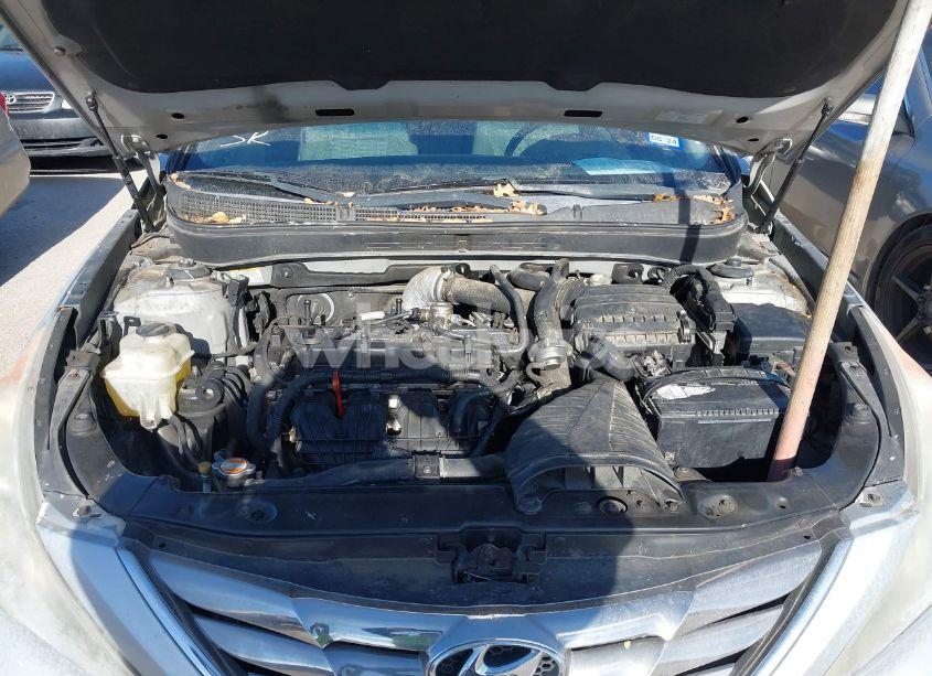 Photo 10 of 2012 Hyundai Sonata SE 2.0T (VIN 5NPEC4AB2CH458943)