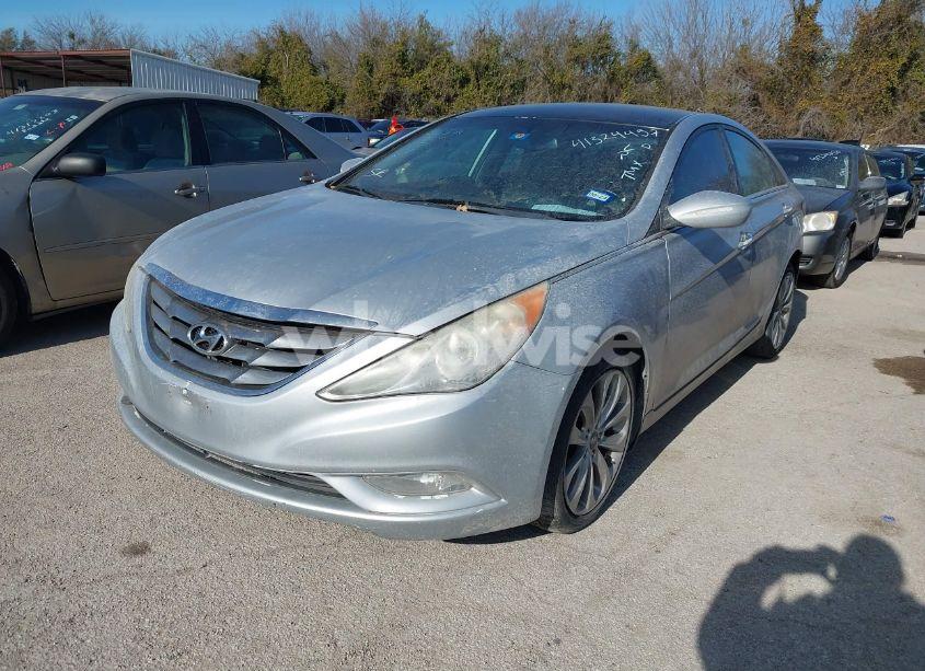 Photo 2 of 2012 Hyundai Sonata SE 2.0T (VIN 5NPEC4AB2CH458943)