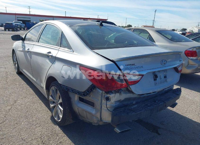 Photo 3 of 2012 Hyundai Sonata SE 2.0T (VIN 5NPEC4AB2CH458943)