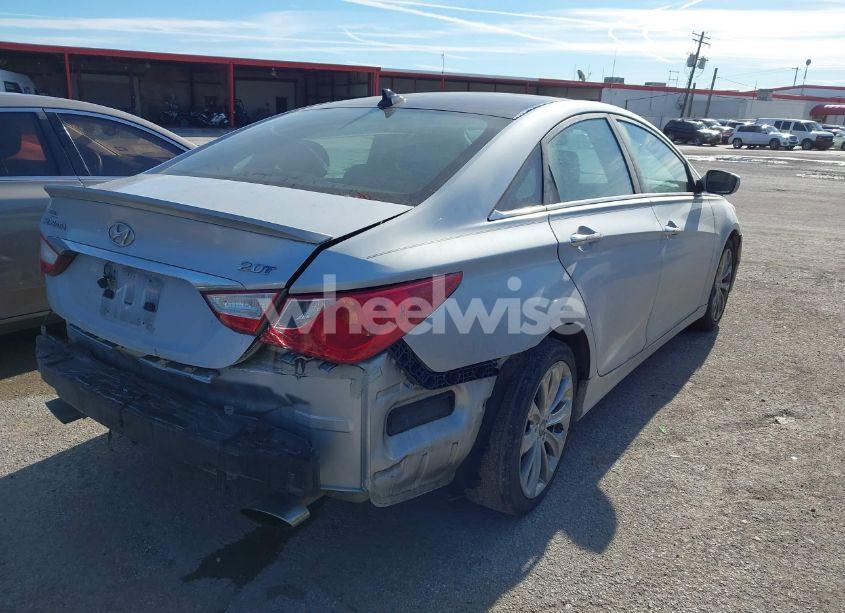 Photo 4 of 2012 Hyundai Sonata SE 2.0T (VIN 5NPEC4AB2CH458943)