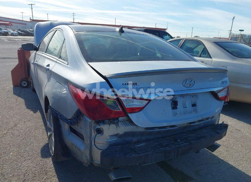 Photo 6 of 2012 Hyundai Sonata SE 2.0T (VIN 5NPEC4AB2CH458943)