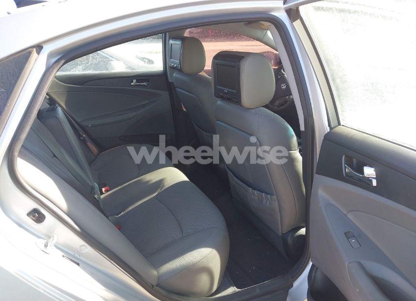 Photo 8 of 2012 Hyundai Sonata SE 2.0T (VIN 5NPEC4AB2CH458943)