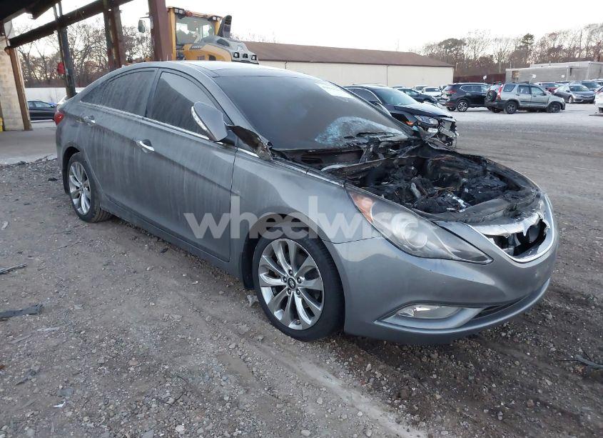 2012 Hyundai Sonata LIMITED 2.0T (VIN 5NPEC4AB2CH500043) main photo