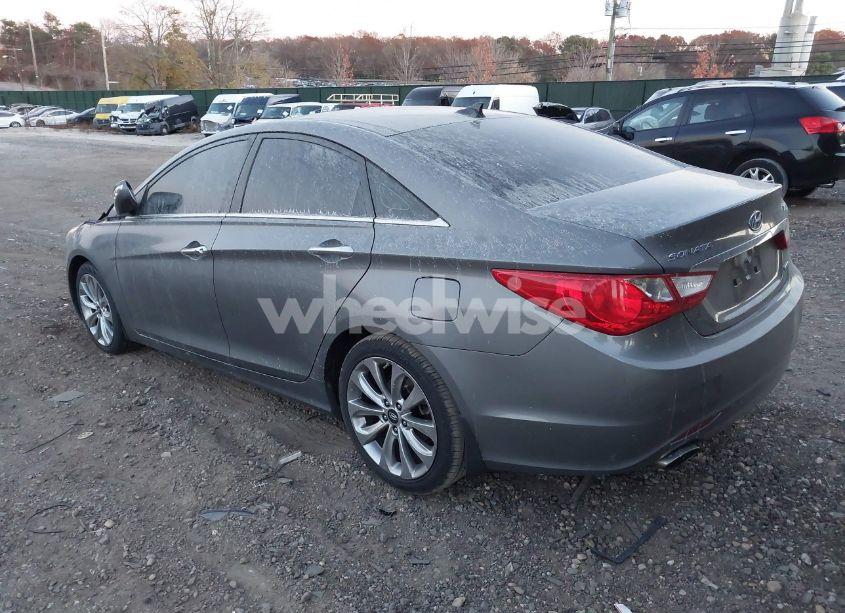 Photo 3 of 2012 Hyundai Sonata LIMITED 2.0T (VIN 5NPEC4AB2CH500043)
