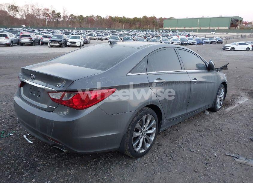 Photo 4 of 2012 Hyundai Sonata LIMITED 2.0T (VIN 5NPEC4AB2CH500043)