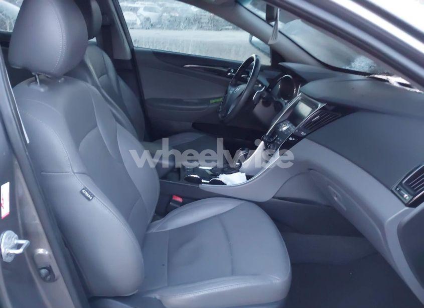 Photo 5 of 2012 Hyundai Sonata LIMITED 2.0T (VIN 5NPEC4AB2CH500043)