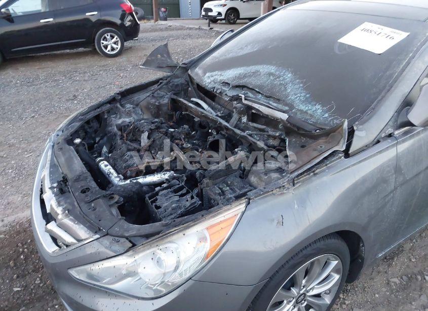 Photo 6 of 2012 Hyundai Sonata LIMITED 2.0T (VIN 5NPEC4AB2CH500043)