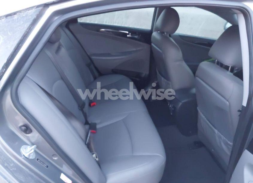 Photo 8 of 2012 Hyundai Sonata LIMITED 2.0T (VIN 5NPEC4AB2CH500043)