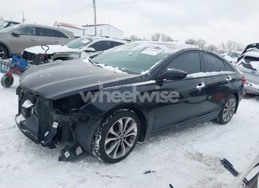 Photo 15 of 2013 Hyundai Sonata SE 2.0T (VIN 5NPEC4AB2DH619602)