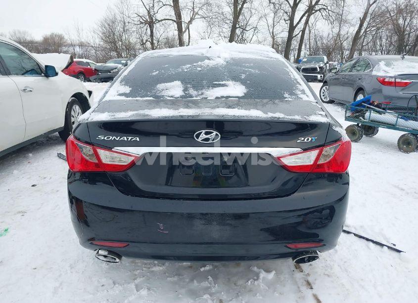 Photo 17 of 2013 Hyundai Sonata SE 2.0T (VIN 5NPEC4AB2DH619602)