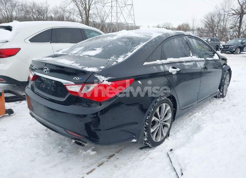 Photo 4 of 2013 Hyundai Sonata SE 2.0T (VIN 5NPEC4AB2DH619602)