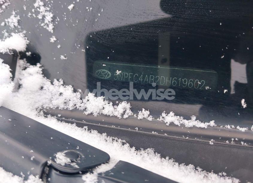 Photo 9 of 2013 Hyundai Sonata SE 2.0T (VIN 5NPEC4AB2DH619602)