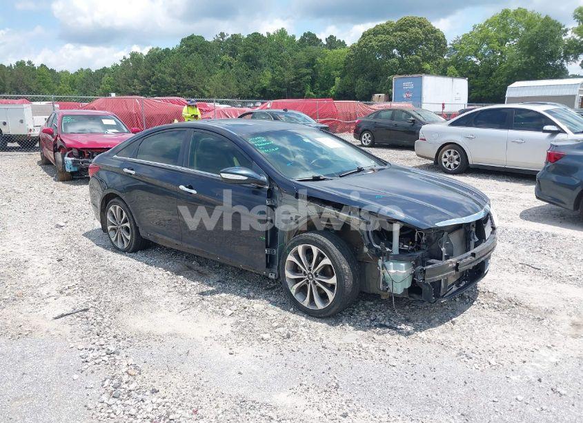 2013 Hyundai Sonata LIMITED 2.0T (VIN 5NPEC4AB2DH637369) main photo