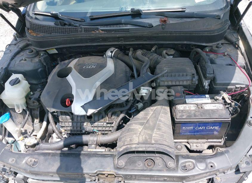 Photo 10 of 2013 Hyundai Sonata LIMITED 2.0T (VIN 5NPEC4AB2DH637369)