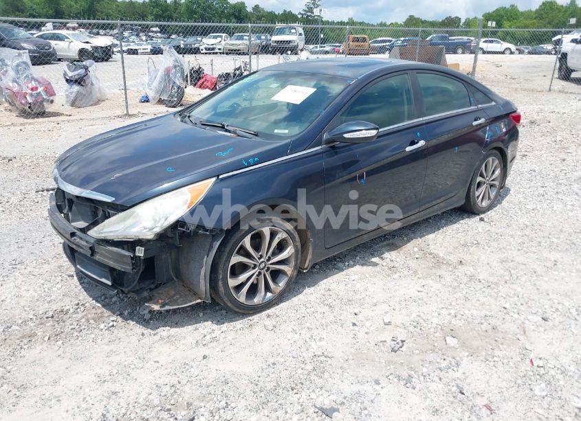 Photo 2 of 2013 Hyundai Sonata LIMITED 2.0T (VIN 5NPEC4AB2DH637369)