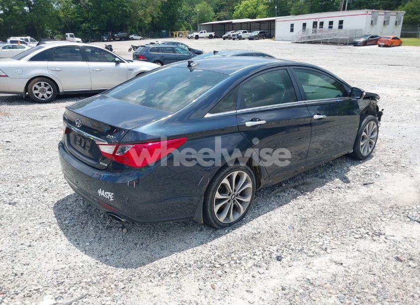 Photo 4 of 2013 Hyundai Sonata LIMITED 2.0T (VIN 5NPEC4AB2DH637369)
