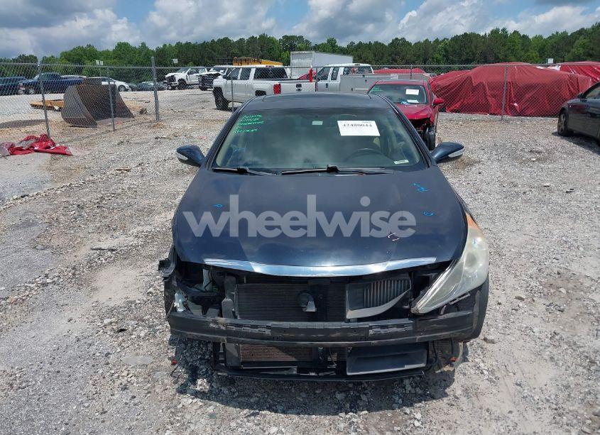 Photo 6 of 2013 Hyundai Sonata LIMITED 2.0T (VIN 5NPEC4AB2DH637369)