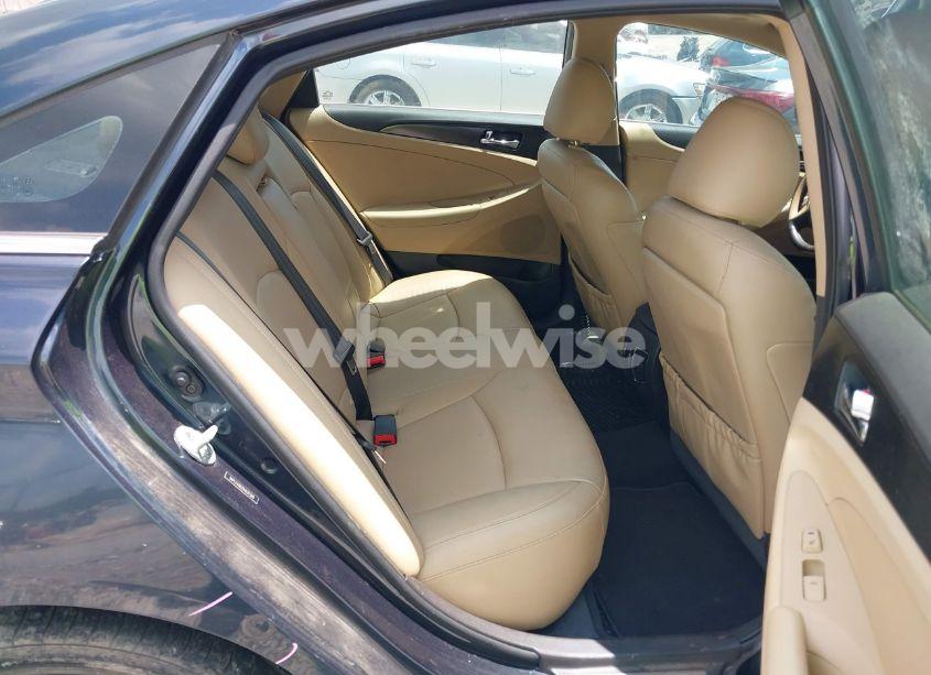 Photo 8 of 2013 Hyundai Sonata LIMITED 2.0T (VIN 5NPEC4AB2DH637369)