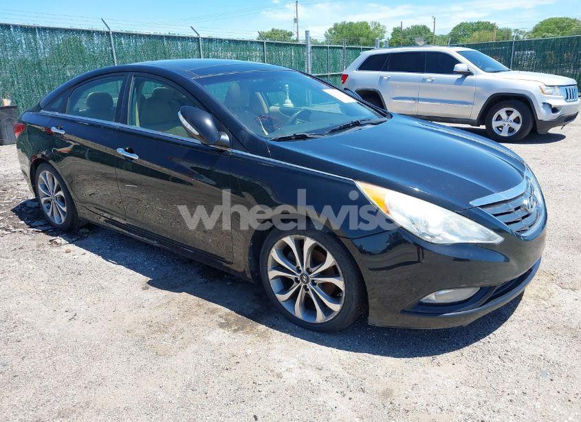 2013 Hyundai Sonata LIMITED 2.0T (VIN 5NPEC4AB2DH653829) main photo