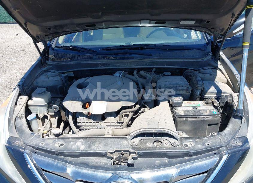Photo 10 of 2013 Hyundai Sonata LIMITED 2.0T (VIN 5NPEC4AB2DH653829)