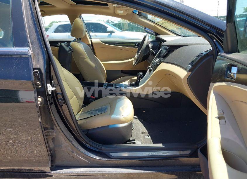 Photo 5 of 2013 Hyundai Sonata LIMITED 2.0T (VIN 5NPEC4AB2DH653829)