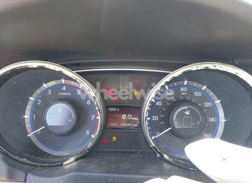 Photo 7 of 2013 Hyundai Sonata LIMITED 2.0T (VIN 5NPEC4AB2DH653829)