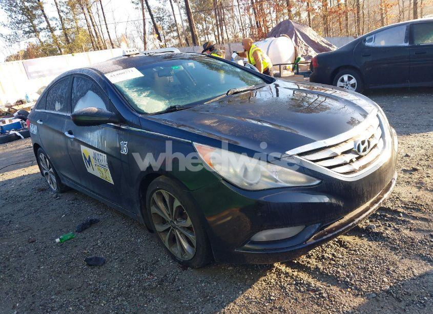 2013 Hyundai Sonata SE 2.0T (VIN 5NPEC4AB2DH769533) main photo