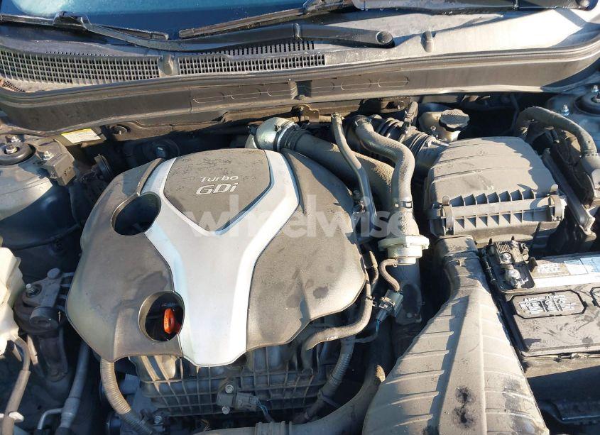 Photo 10 of 2013 Hyundai Sonata SE 2.0T (VIN 5NPEC4AB2DH769533)