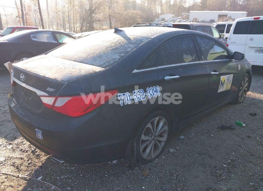 Photo 4 of 2013 Hyundai Sonata SE 2.0T (VIN 5NPEC4AB2DH769533)