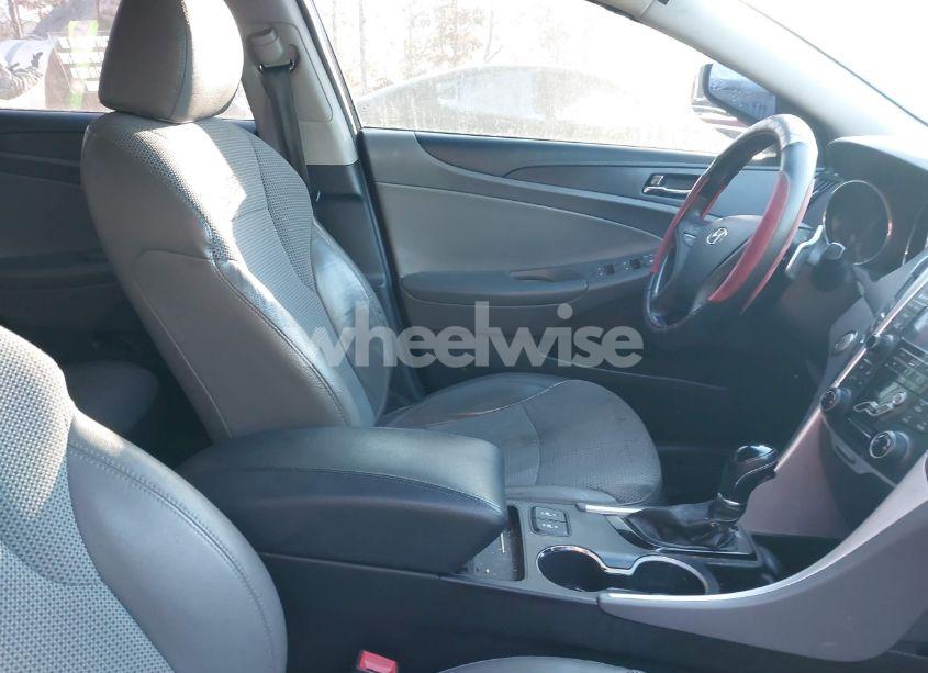 Photo 5 of 2013 Hyundai Sonata SE 2.0T (VIN 5NPEC4AB2DH769533)