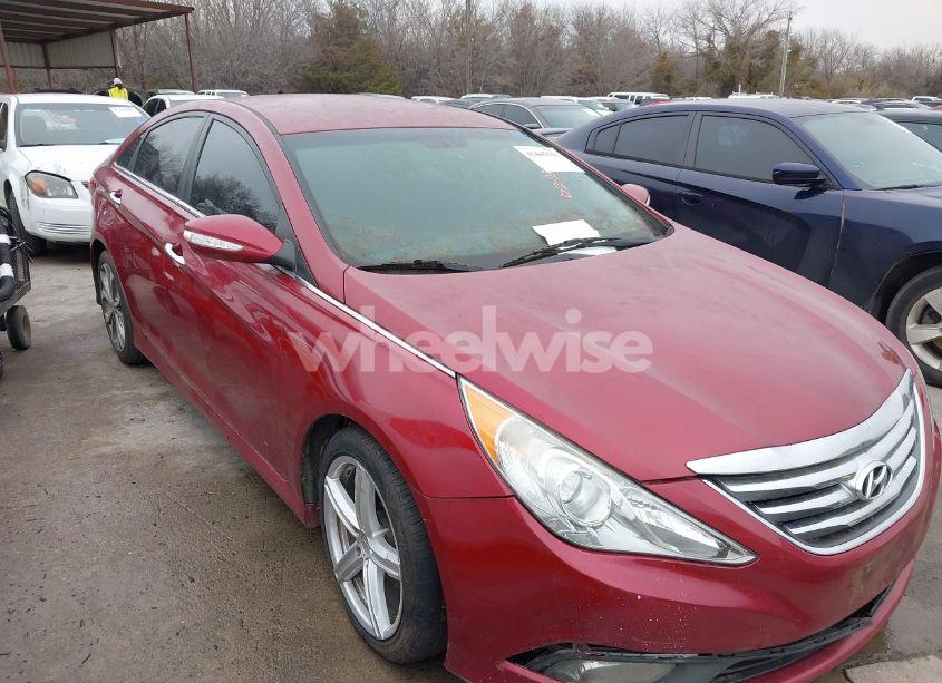 2014 Hyundai Sonata SE 2.0T (VIN 5NPEC4AB2EH813676) main photo