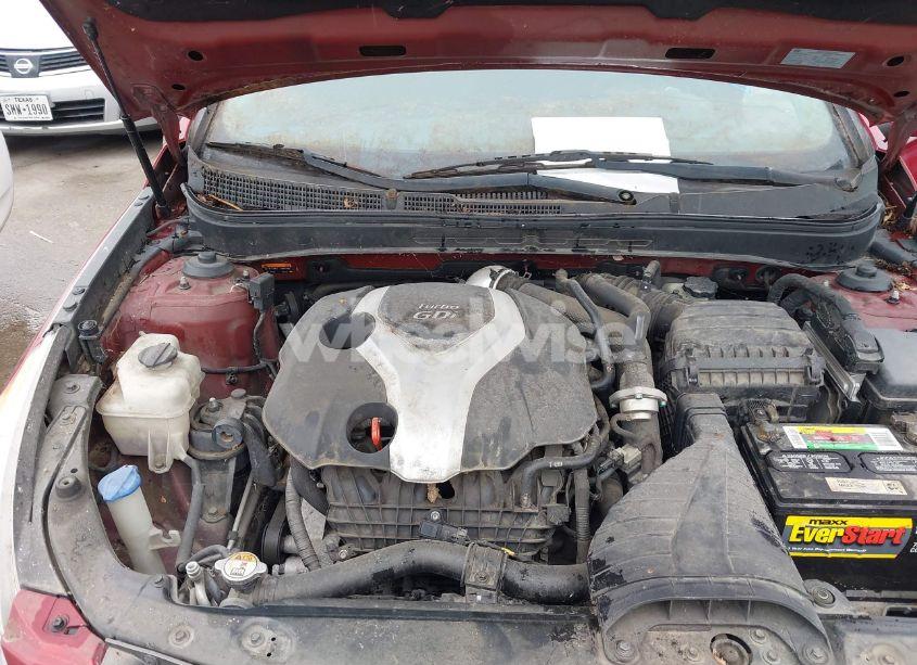 Photo 10 of 2014 Hyundai Sonata SE 2.0T (VIN 5NPEC4AB2EH813676)