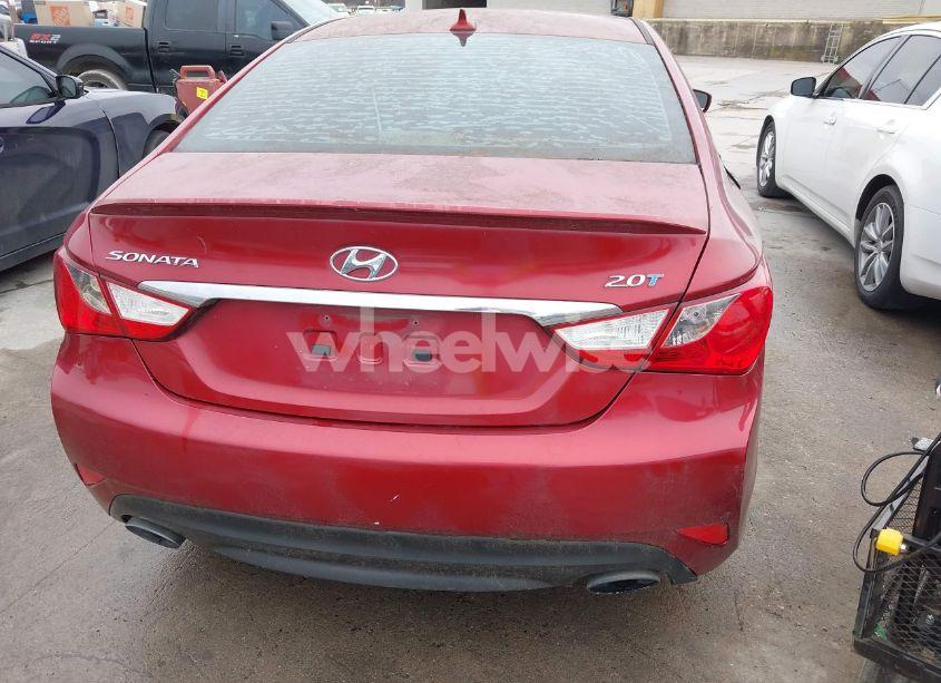 Photo 15 of 2014 Hyundai Sonata SE 2.0T (VIN 5NPEC4AB2EH813676)