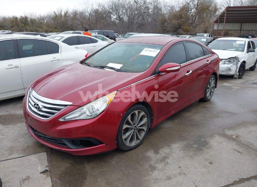 Photo 2 of 2014 Hyundai Sonata SE 2.0T (VIN 5NPEC4AB2EH813676)