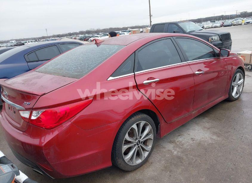 Photo 4 of 2014 Hyundai Sonata SE 2.0T (VIN 5NPEC4AB2EH813676)