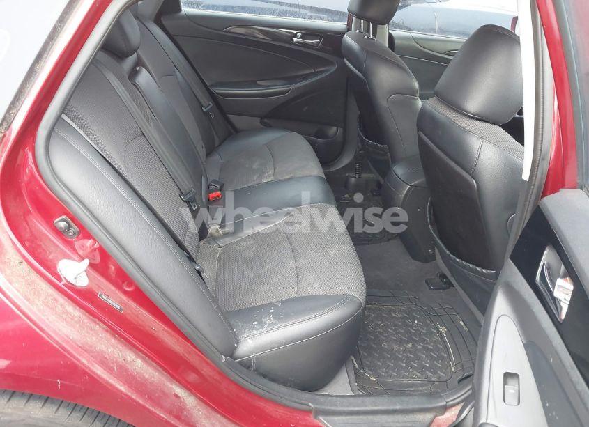 Photo 8 of 2014 Hyundai Sonata SE 2.0T (VIN 5NPEC4AB2EH813676)