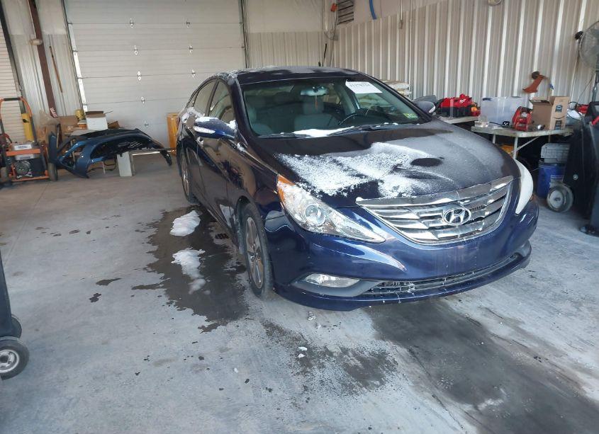 2014 Hyundai Sonata SE 2.0T (VIN 5NPEC4AB2EH842837) main photo