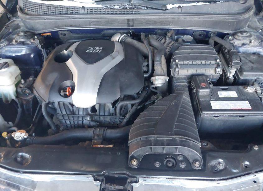 Photo 10 of 2014 Hyundai Sonata SE 2.0T (VIN 5NPEC4AB2EH842837)