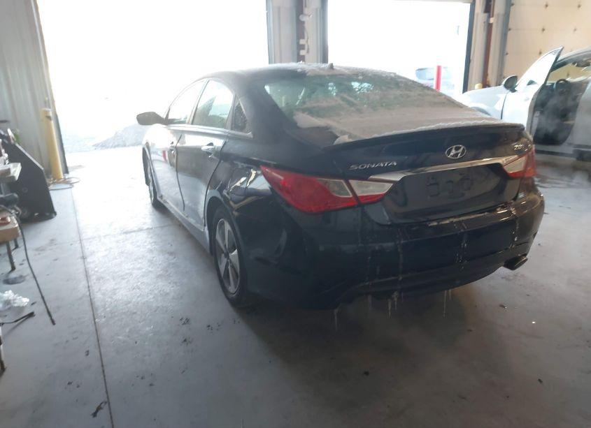 Photo 3 of 2014 Hyundai Sonata SE 2.0T (VIN 5NPEC4AB2EH842837)