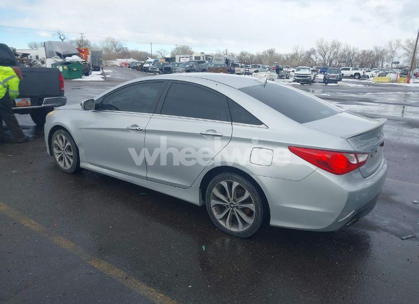 Photo 3 of 2014 Hyundai Sonata SE 2.0T (VIN 5NPEC4AB2EH863445)