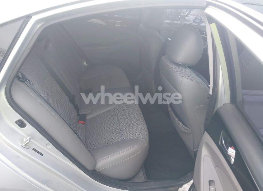 Photo 8 of 2014 Hyundai Sonata SE 2.0T (VIN 5NPEC4AB2EH863445)