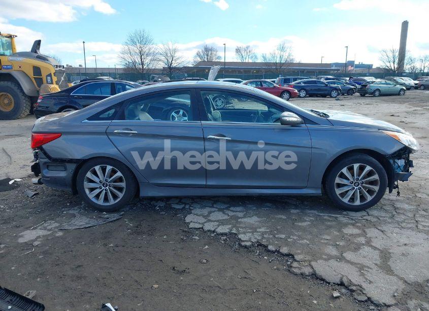 Photo 14 of 2014 Hyundai Sonata LIMITED 2.0T (VIN 5NPEC4AB2EH897790)