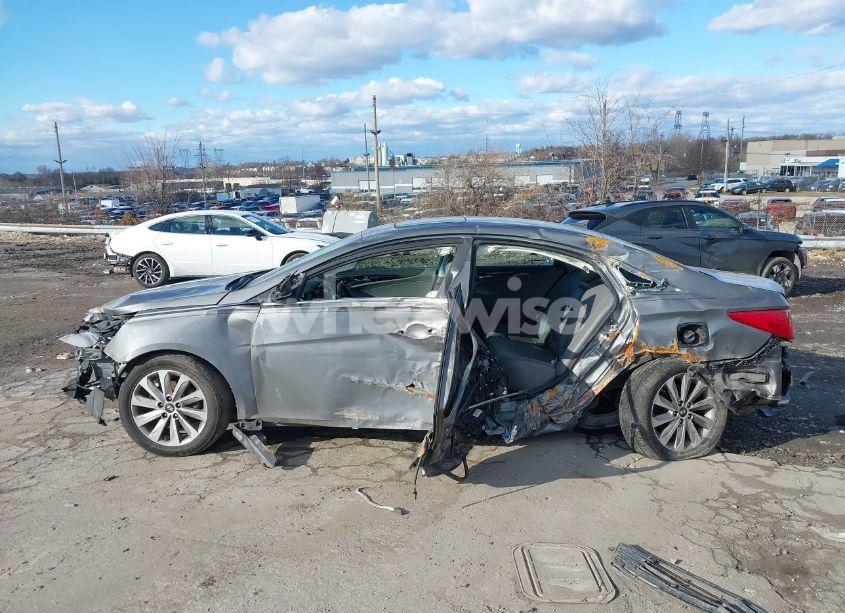 Photo 15 of 2014 Hyundai Sonata LIMITED 2.0T (VIN 5NPEC4AB2EH897790)