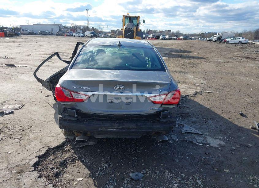 Photo 17 of 2014 Hyundai Sonata LIMITED 2.0T (VIN 5NPEC4AB2EH897790)