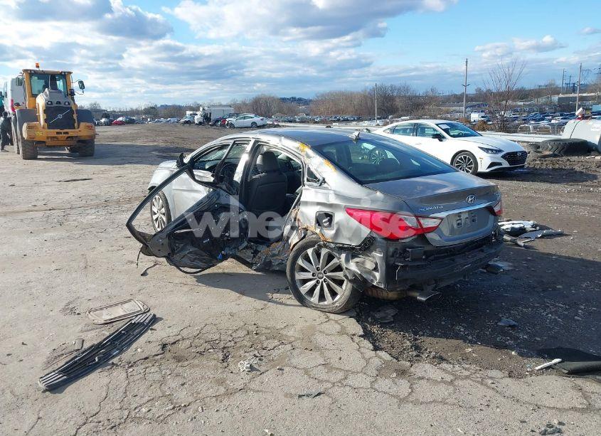 Photo 3 of 2014 Hyundai Sonata LIMITED 2.0T (VIN 5NPEC4AB2EH897790)