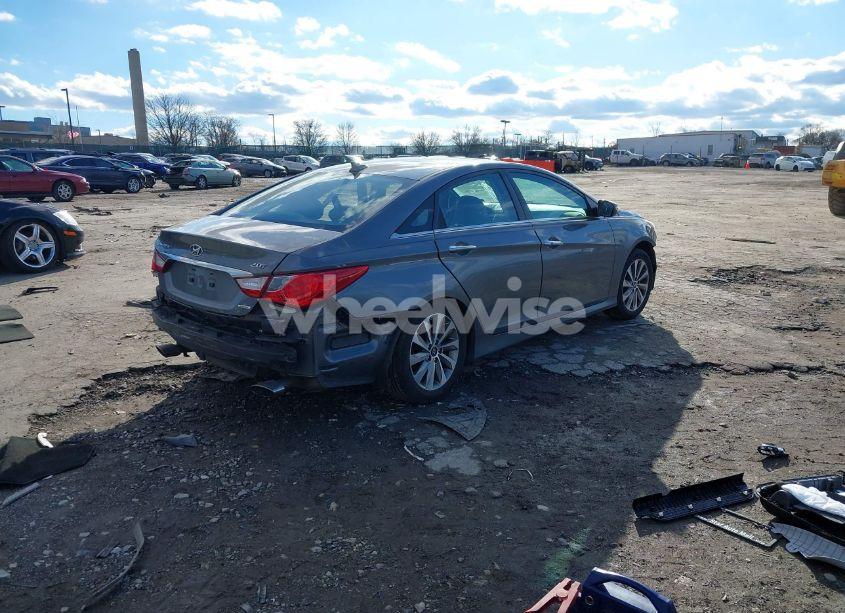 Photo 4 of 2014 Hyundai Sonata LIMITED 2.0T (VIN 5NPEC4AB2EH897790)