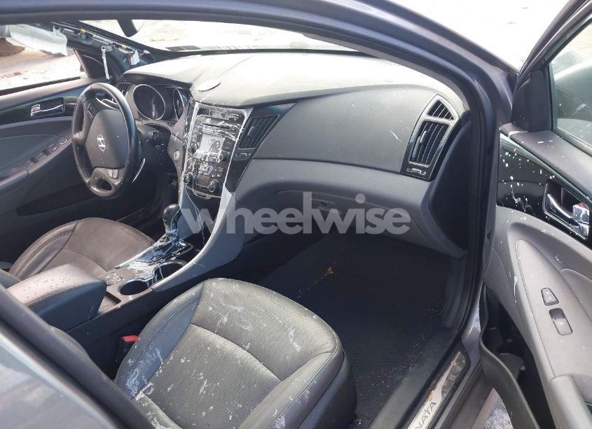 Photo 5 of 2014 Hyundai Sonata LIMITED 2.0T (VIN 5NPEC4AB2EH897790)