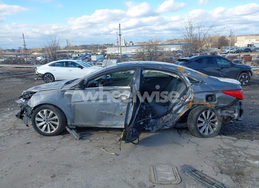 Photo 6 of 2014 Hyundai Sonata LIMITED 2.0T (VIN 5NPEC4AB2EH897790)
